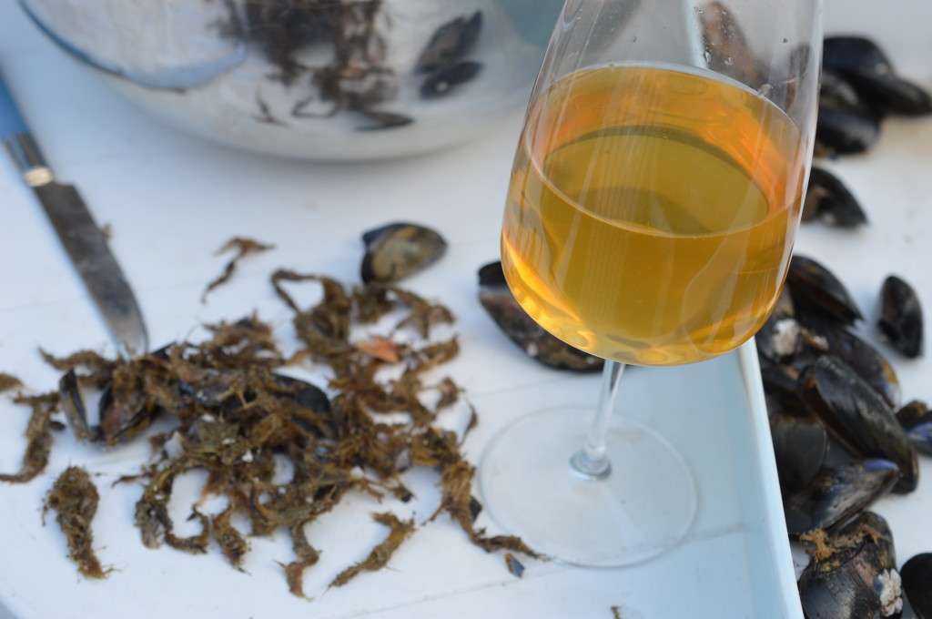 Mussels - allow cider to preparation team