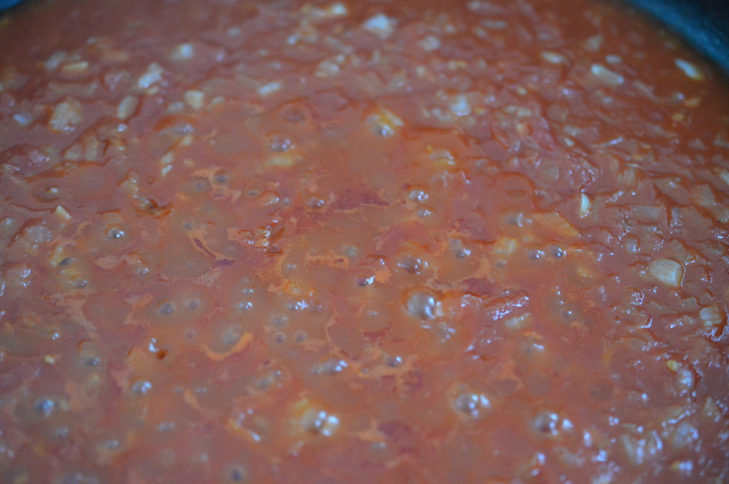 Mussels - cook sauce