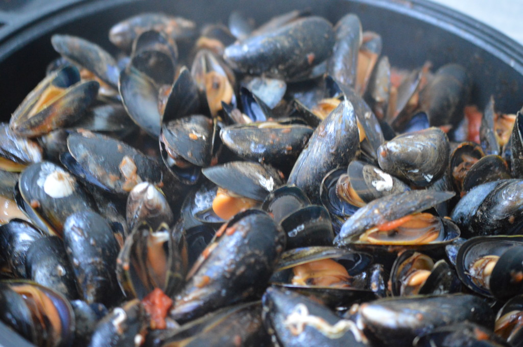 Mussels - cooked