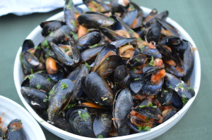 Mussels - served 4