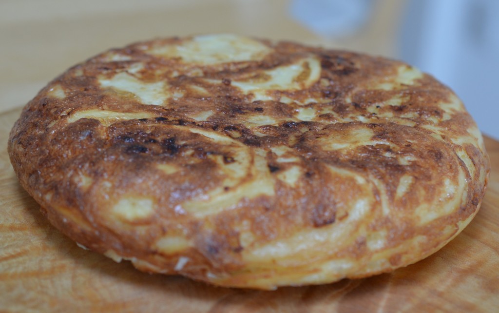 Tortilla Espanola 14