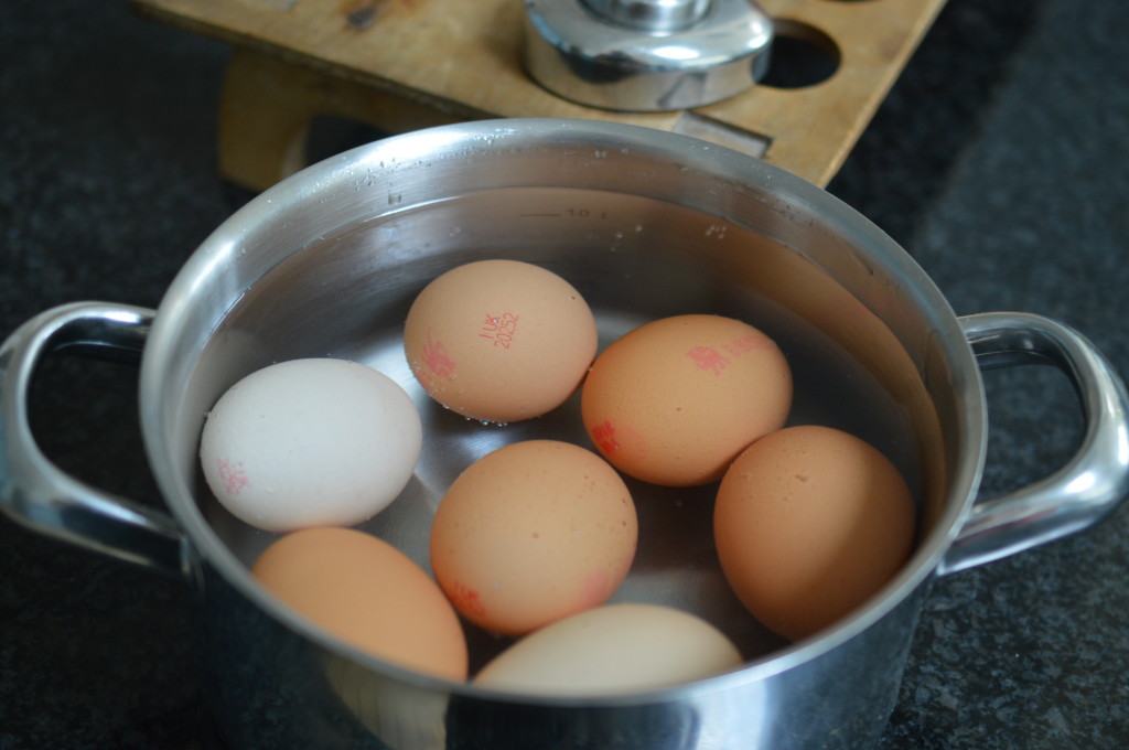 Hard Boiled Egg 5