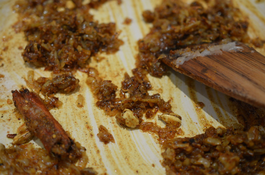 Kedgeree cook spices