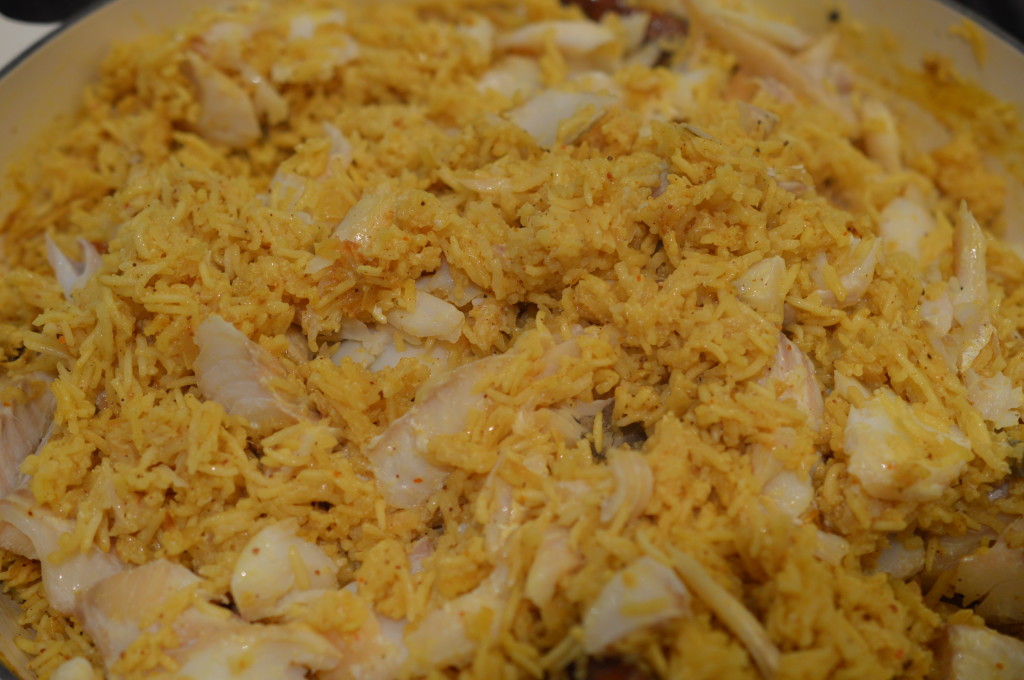 Kedgeree lightly combine