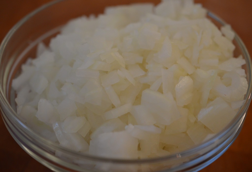 Kedgeree onions